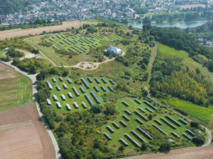 Planta fotovoltaica. Kobern-Gondorf, Alemania