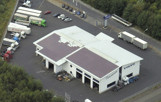 Taller mecánico de camiones VOLVO, Ransbach-Baumbach, Alemania